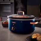 Tower 6.5L Navy Cavaletto Slow Cooker Blue