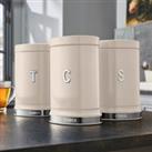 Tower Set of 3 Belle Canisters Chantilly