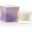 The Aromatherapy Co FLWR Purple Reign Candle 100g Clear