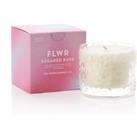 The Aromatherapy Co FLWR Sugar Rose Candle 100g Clear