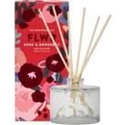The Aromatherapy Co FLWR Rose & Dewberry Diffuser 90ml Clear
