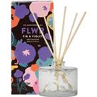 The Aromatherapy Co FLWR Fig Violet Diffuser 90ml Clear