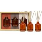 The Aromatherapy Co Set of 3 Therapy Diffusers Brown