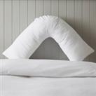 Soft & Cosy Luxury Brushed Cotton V-Shape Pillowcase White