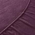Soft & Cosy Luxury Cotton Fitted Sheet Purple