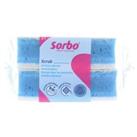 Sorbo Pack of 2 Sanitary Sponges Blue
