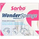 Sorbo Pack of 4 Wonder Sponges White