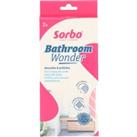 Sorbo Pack of 2 Bathroom Wonder Cloths Pink