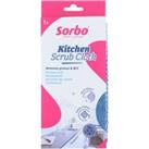 Sorbo Kitchen Scrub Cloth Blue
