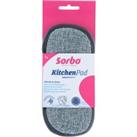Sorbo Kitchen Cleaning Pad Grey
