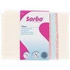 Sorbo Cotton Floor Cloth White
