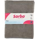 Sorbo Microfibre Floor Cloth Grey