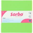 Sorbo Pack of 6 Viscose Cleaning Cloths Green