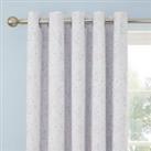 Disney Frozen Blackout Eyelet Curtains Pink/Blue