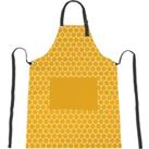 Kitchen Pantry Made With Love Apron Yellow