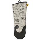 Kitchen Pantry Whip Up A Storm Single Oven Glove Black/White