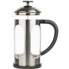Siip Infuso Stainless Steel Glass 8 Cup Cafetiere Clear/Silver