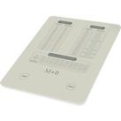 Mary Berry At Home Digital Scale White/Grey