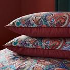 Dorma Persian Jewel Standard Pillowcase Pair Red