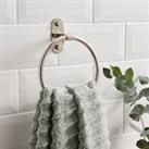 Essentials Towel Ring Silver