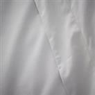 Hotel 230 Thread Count Crisp Cotton Percale Flat Sheet Grey