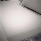 Hotel 230 Thread Count Crisp Cotton Percale Fitted Sheet Beige