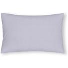 Pure Cotton Standard Pillowcase Pair Purple