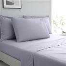 Pure Cotton Box Pillowcase Purple