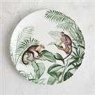Jungle Luxe Side Plate Green