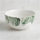 Jungle Luxe Cereal Bowl Green