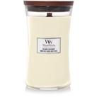 Woodwick Island Coconut Large Hourglass Candle White