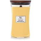 Woodwick Seaside Mimosa Large Hourglass Candle Peach