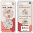 Sew Easy Fabric Weights 2 Pack Birds MultiColoured