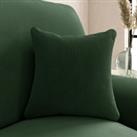 Cosy Velvet Scatter Cushion Green