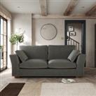 Blakeney 3 Seater Sofa Cosy Velvet Grey