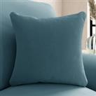 Cosy Velvet Scatter Cushion blue