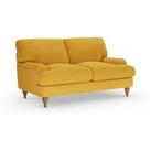 Darwin 2 Seater Sofa Gold