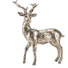 Meg Hawkins Resin Stag Ornament Bronze