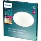 Philips Superslim Integrated LED Ceiling Light, Warm White White