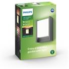 Philips Arbour Integrated LED Outdoor Wall Light Anthracite