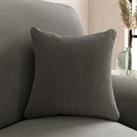 Cosy Velvet Scatter Cushion Grey
