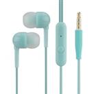 InEar Headphones Blue
