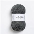 Wool Couture Beautifully Basic Chunky Yarn 100g Ball Grey