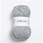 Wool Couture Beautifully Basic Chunky Yarn 100g Ball Pack of 6 Grey
