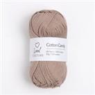 Wool Couture Cotton Candy Yarn 50g Ball Beige