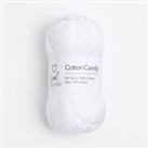 Wool Couture Cotton Candy Yarn 50g Ball White