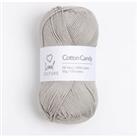 Cotton Candy Yarn 50g Ball Pack of 6 Light Grey