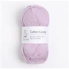 Cotton Candy Yarn 50g Ball Pack of 6 purple