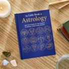 Dunelm The Little Book of Astrology Guide blue