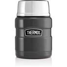 Thermos 470ml King Food Flask Gunmetal (Grey)